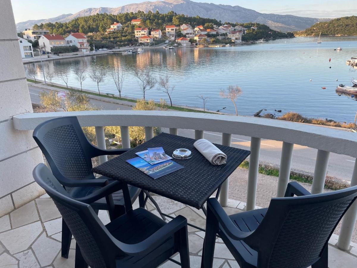 Apartments Ana By The Sea Lumbarda Zewnętrze zdjęcie