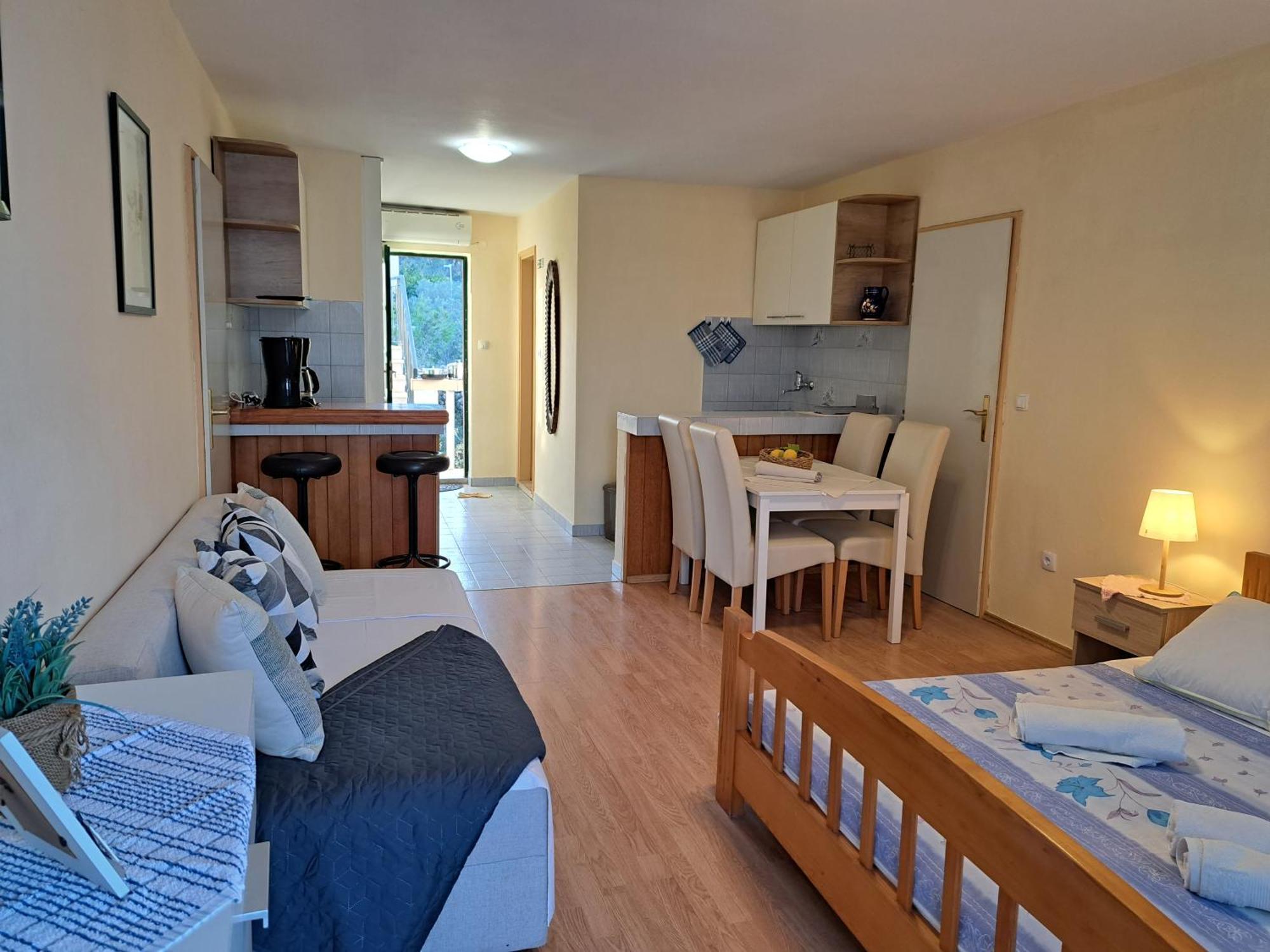 Apartments Ana By The Sea Lumbarda Zewnętrze zdjęcie