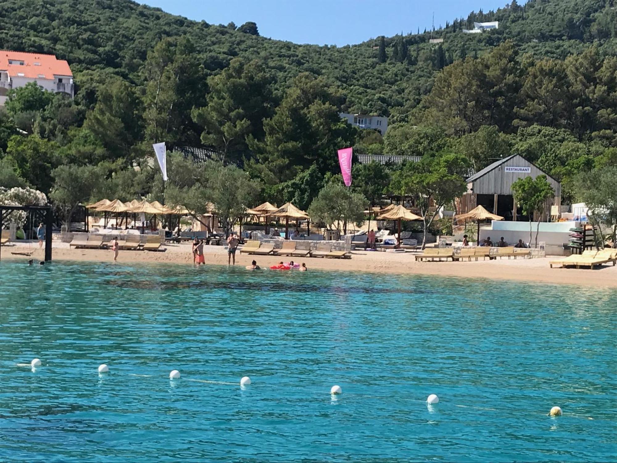 Apartments Ana By The Sea Lumbarda Zewnętrze zdjęcie