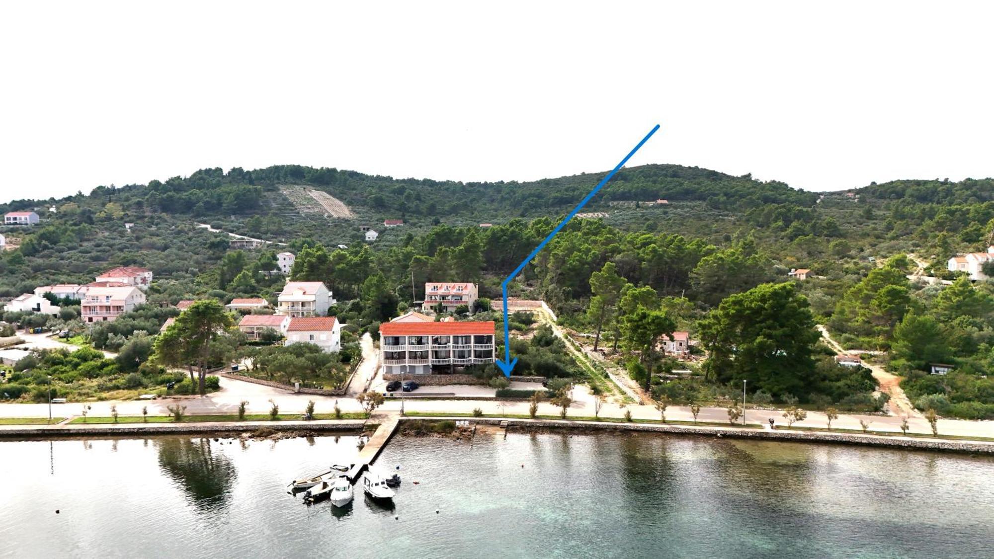 Apartments Ana By The Sea Lumbarda Zewnętrze zdjęcie
